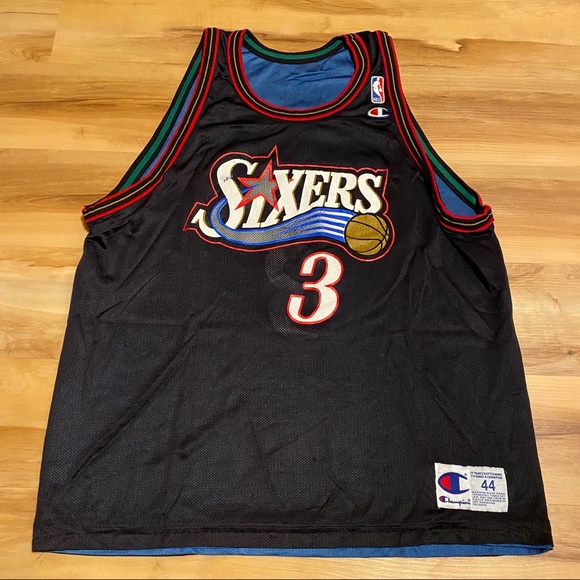 allen iverson reversible jersey